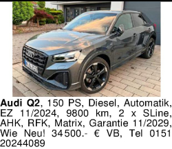 Vorschaubild der Anzeige, (Id: 2046981)