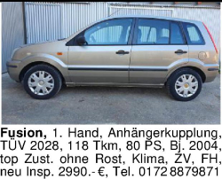 Vorschaubild der Anzeige, (Id: 2047004)