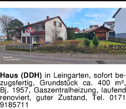 Vorschaubild der Anzeige, (Id: 2047005)