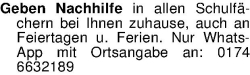 Vorschaubild der Anzeige, (Id: 2047030)