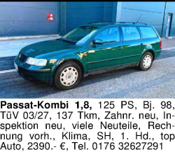 Vorschaubild der Anzeige, (Id: 2047031)