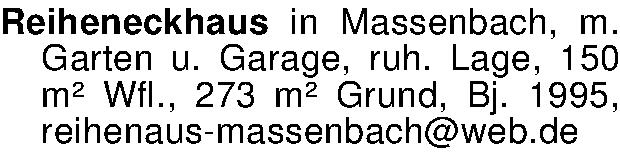 Vorschaubild der Anzeige, (Id: 2049646)
