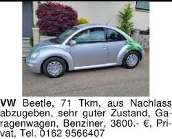 Vorschaubild der Anzeige, (Id: 2049656)