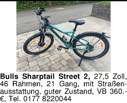 Vorschaubild der Anzeige, (Id: 2049676)