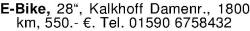 Vorschaubild der Anzeige, (Id: 2049693)