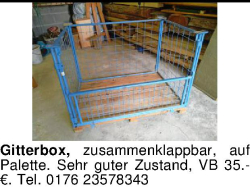Vorschaubild der Anzeige, (Id: 2049706)