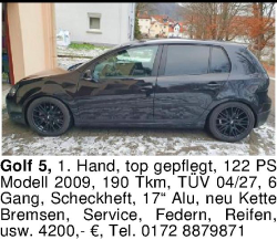 Vorschaubild der Anzeige, (Id: 2049707)
