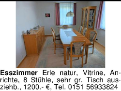 Vorschaubild der Anzeige, (Id: 2049720)
