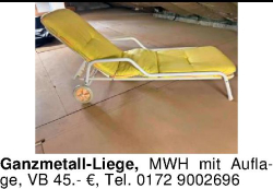 Vorschaubild der Anzeige, (Id: 2049733)