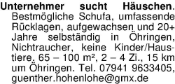 Vorschaubild der Anzeige, (Id: 2051683)