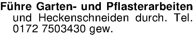Vorschaubild der Anzeige, (Id: 2049743)