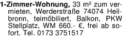 Vorschaubild der Anzeige, (Id: 2051711)