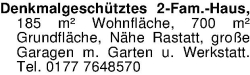 Vorschaubild der Anzeige, (Id: 2051718)