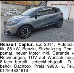 Vorschaubild der Anzeige, (Id: 2051719)