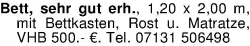 Vorschaubild der Anzeige, (Id: 2050703)