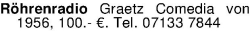 Vorschaubild der Anzeige, (Id: 2051756)