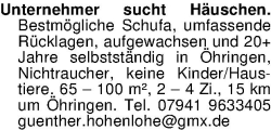 Vorschaubild der Anzeige, (Id: 2051747)