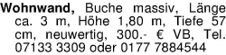 Vorschaubild der Anzeige, (Id: 2051780)