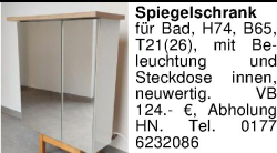Vorschaubild der Anzeige, (Id: 2051795)