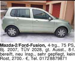 Vorschaubild der Anzeige, (Id: 2051833)