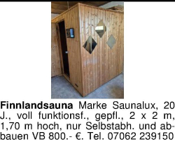 Vorschaubild der Anzeige, (Id: 2051834)