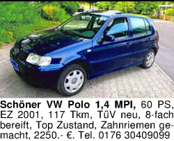 Vorschaubild der Anzeige, (Id: 2051839)