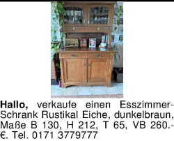 Vorschaubild der Anzeige, (Id: 2054060)