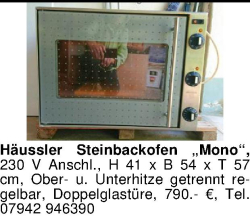 Vorschaubild der Anzeige, (Id: 2054072)