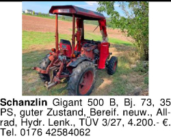 Vorschaubild der Anzeige, (Id: 2054101)
