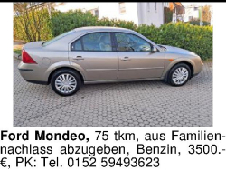 Vorschaubild der Anzeige, (Id: 2054104)
