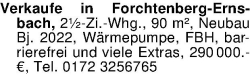 Vorschaubild der Anzeige, (Id: 2054133)