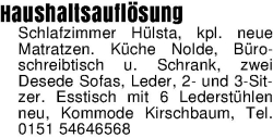 Vorschaubild der Anzeige, (Id: 2054178)