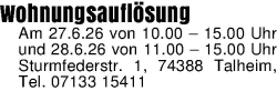 Vorschaubild der Anzeige, (Id: 2054196)