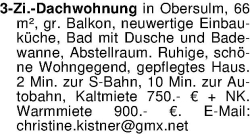Vorschaubild der Anzeige, (Id: 2054206)
