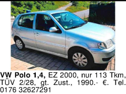 Vorschaubild der Anzeige, (Id: 2054217)