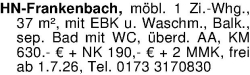 Vorschaubild der Anzeige, (Id: 2054218)