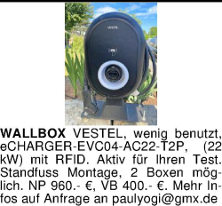 Vorschaubild der Anzeige, (Id: 2054220)