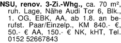 Vorschaubild der Anzeige, (Id: 2054222)