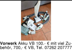 Vorschaubild der Anzeige, (Id: 2055940)