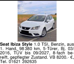 Vorschaubild der Anzeige, (Id: 2055942)