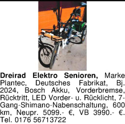 Vorschaubild der Anzeige, (Id: 2055948)