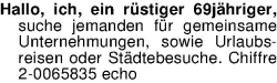 Vorschaubild der Anzeige, (Id: 2056056)