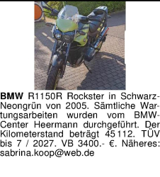 Vorschaubild der Anzeige, (Id: 2057575)