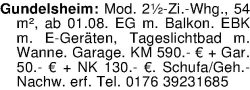 Vorschaubild der Anzeige, (Id: 2056065)