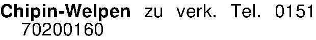 Vorschaubild der Anzeige, (Id: 2057587)