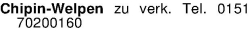 Vorschaubild der Anzeige, (Id: 2057587)