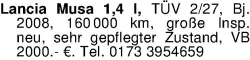 Vorschaubild der Anzeige, (Id: 2057595)