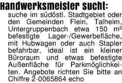 Vorschaubild der Anzeige, (Id: 2057598)