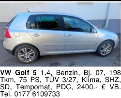 Vorschaubild der Anzeige, (Id: 2057607)