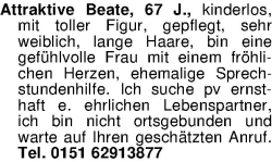 Vorschaubild der Anzeige, (Id: 2057627)